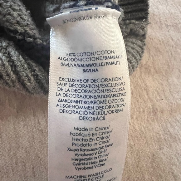 CHAPS Mens Striped Sweater - Picture 5 of 5